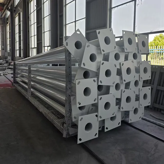Lighting Pole application view