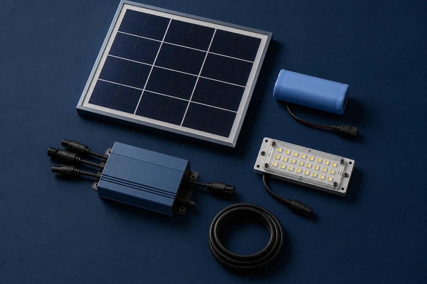 Lithium Battery application view
