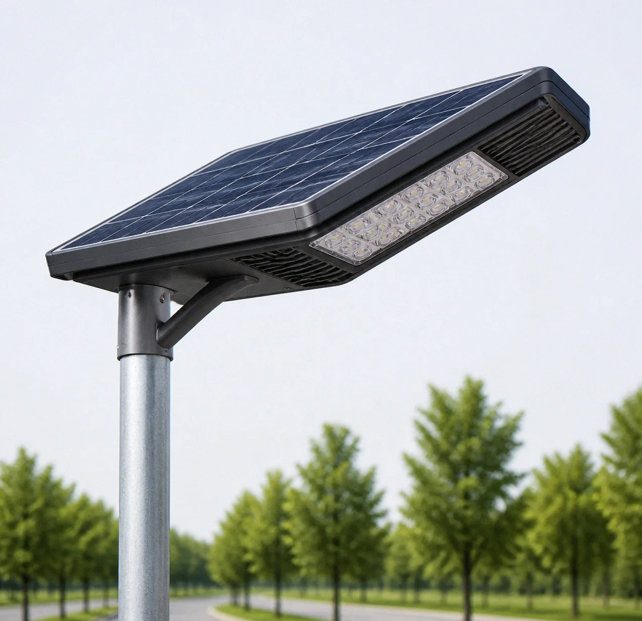 Solar Street Light