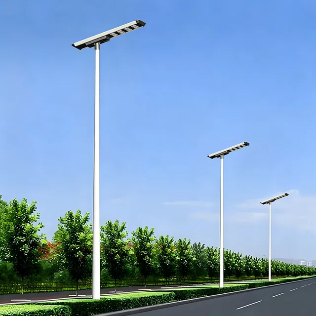 Solar Street Light application view