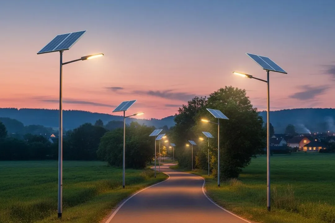 Solar Street Light application view